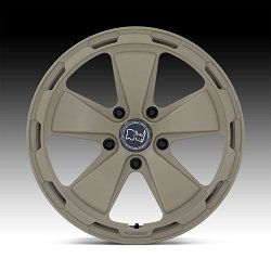 Black Rhino Taiga Forged Stone Gray Custom Wheels 3